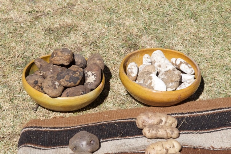 dehydrated potatoes