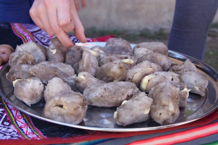 rehydrated potatoes